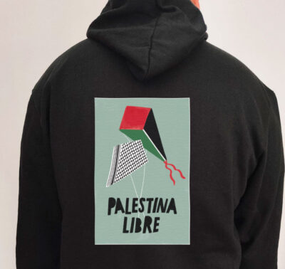 Moletom com capuz - Pipas da Palestina