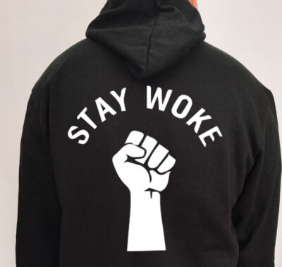 Moletom com capuz - Stay woke