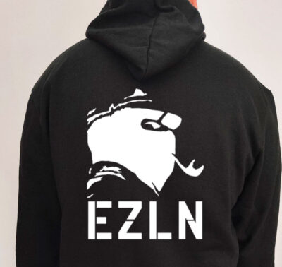 Moletom com capuz - Sub comandante marcos EZLN