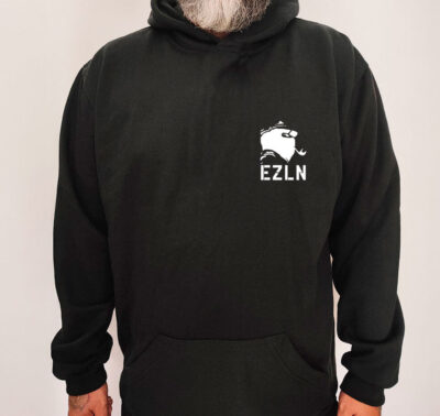 Moletom com capuz - Sub comandante marcos EZLN - Escudo