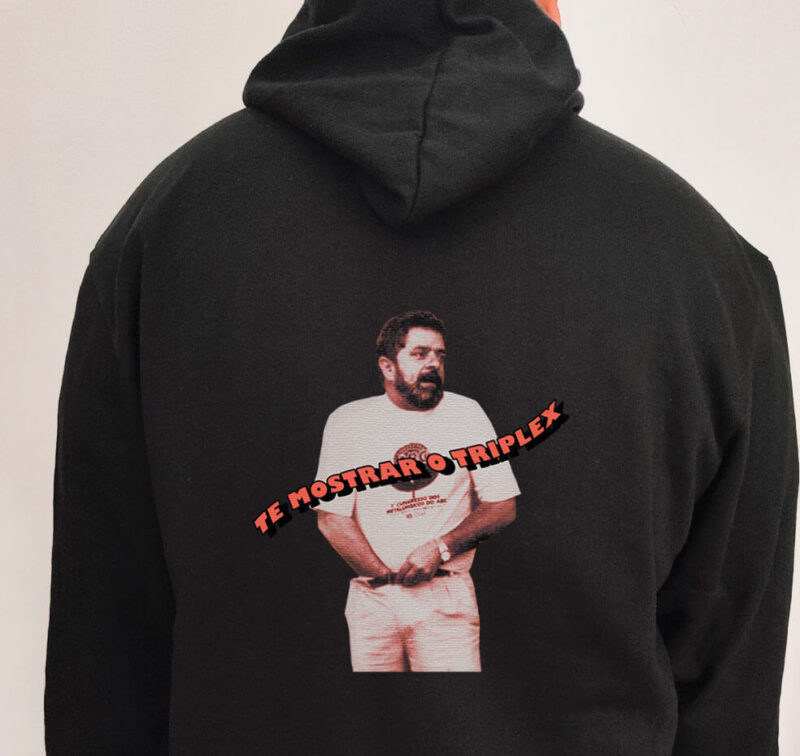 Moletom com capuz - Lula, vou te mostrar o triplex - Imagem 6