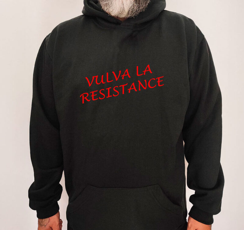 Moletom com capuz - Vulva la resistance