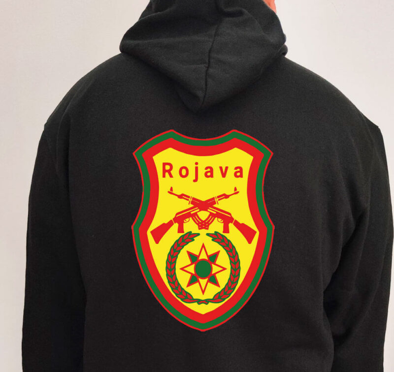 Moletom com capuz - YPG Rojava - Imagem 3