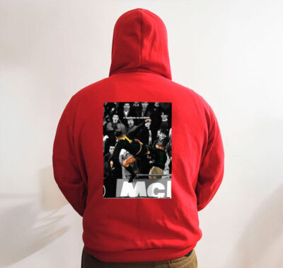 Moletom com capuz - Cantona e a voadora