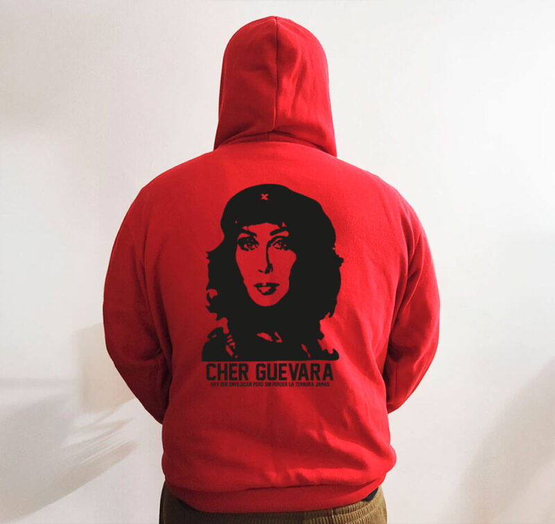 Moletom com capuz - Cher Guevara - Imagem 2