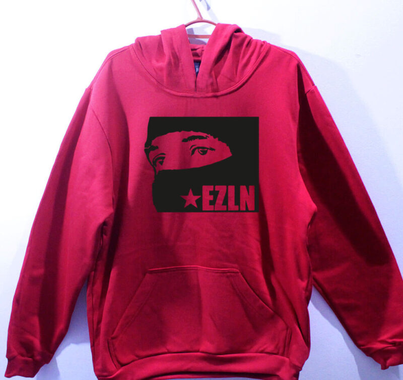 Moletom com capuz - Ejército Zapatista de Liberación Nacional - EZLN - Imagem 2