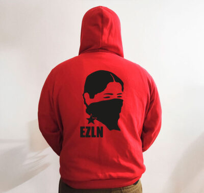 Moletom com capuz - Guerrilheira EZLN