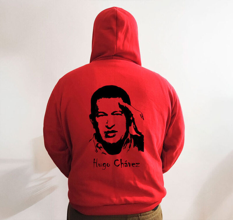 Moletom com capuz - Hugo Chavez - Imagem 5