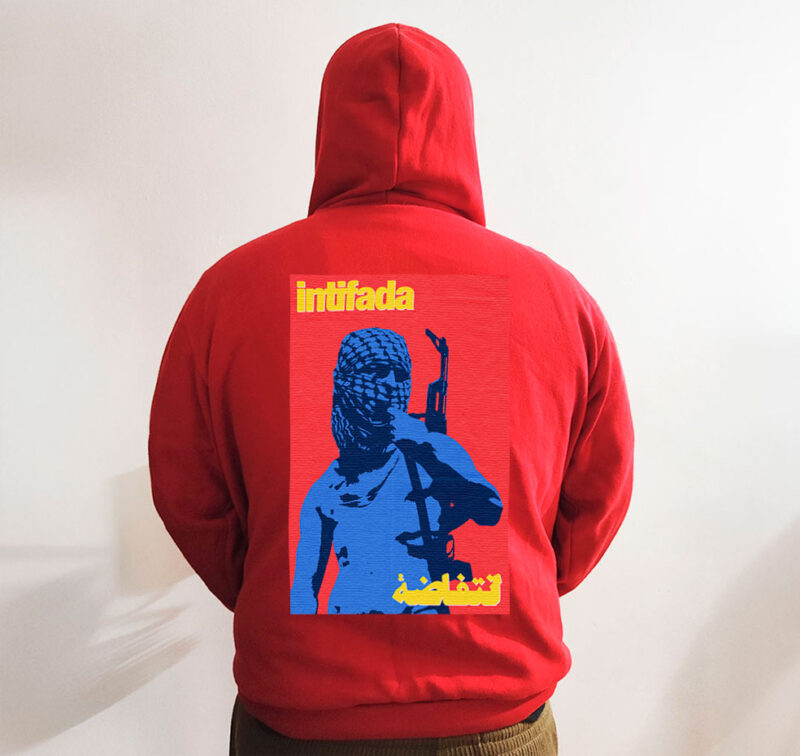 Moletom com capuz - Intifada - Imagem 5