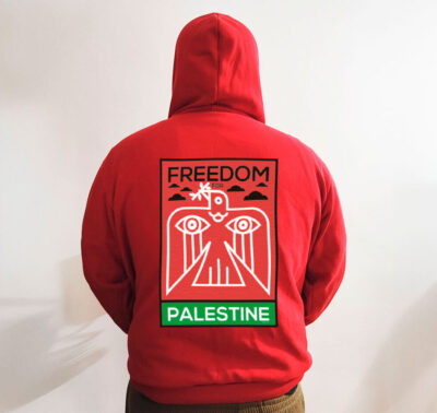Moletom com capuz - Liberdade para Palestina