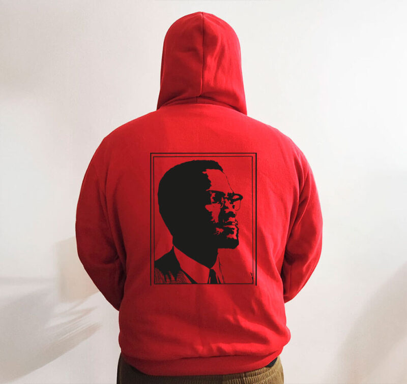 Moletom com capuz - Malcom X - Imagem 5