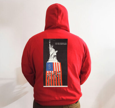 Moletom com capuz - Se isso é liberdade, então o que é prisão