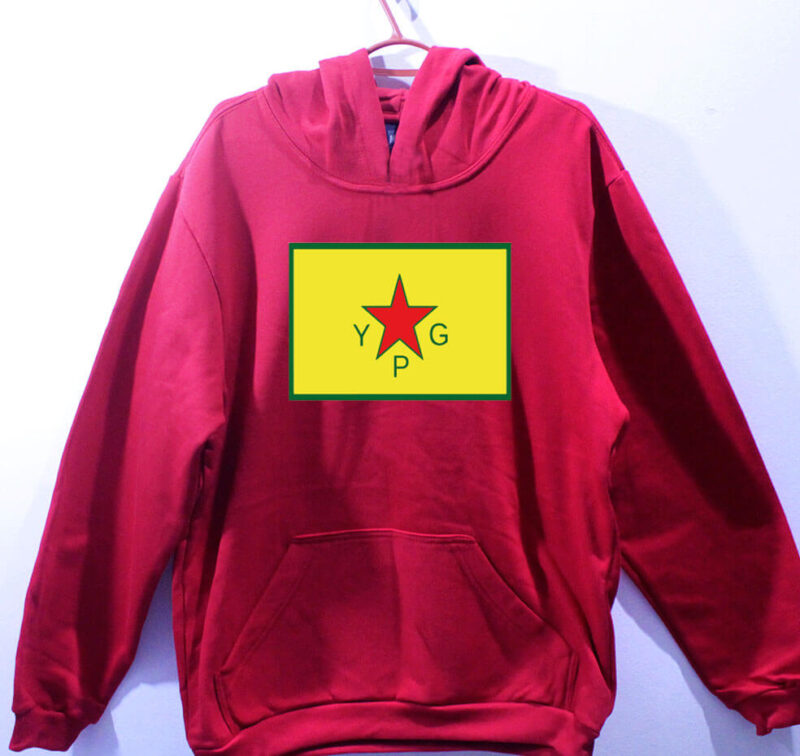 Moletom com capuz - YPG - Imagem 2