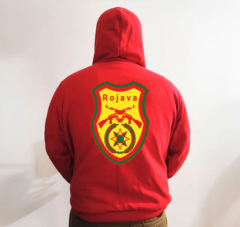Moletom com capuz - YPG Rojava - Imagem 4