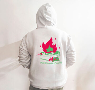 Moletom com capuz - Capitalismo não deu certo