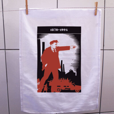 Pano de prato - Aniversário de Lenin