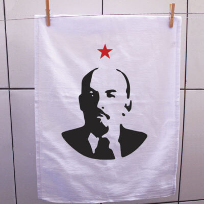 Pano de prato - Estrela de Lenin