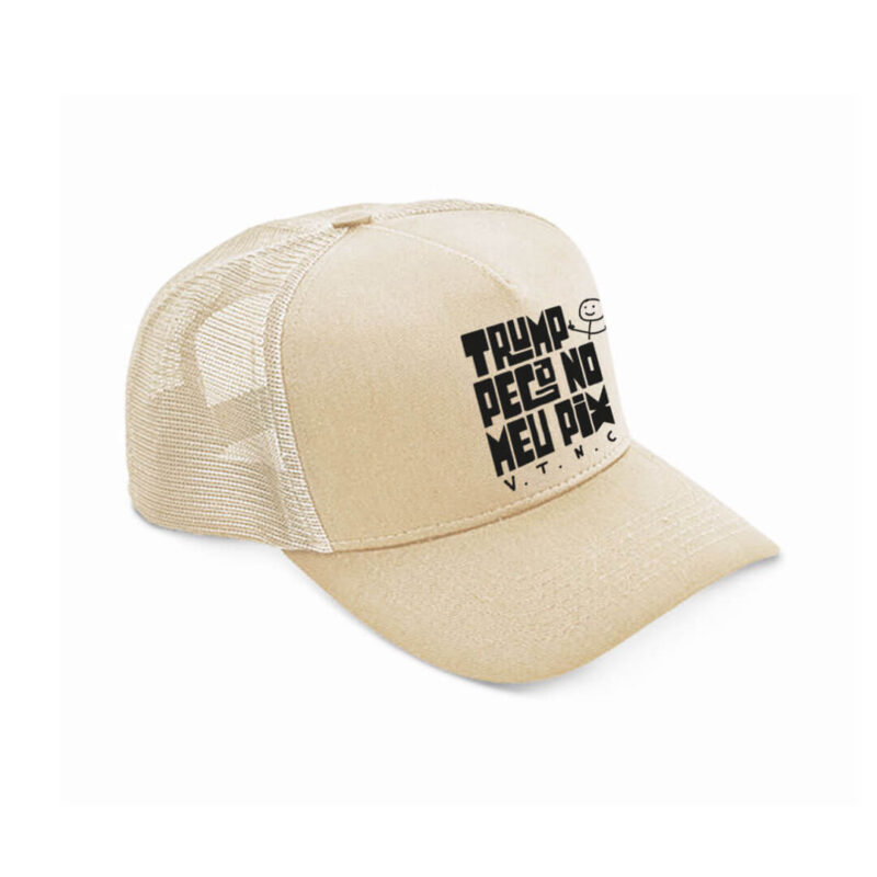Boné trucker - Pega no meu pix - Imagem 3