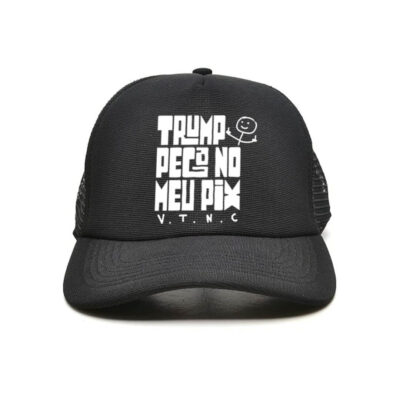 Boné trucker - Pega no meu pix
