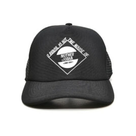 Boné trucker - O Brasil is not the home of mother joana - FUCK USA