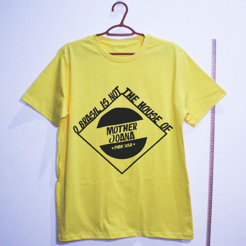 Camiseta - O Brasil is not the home of mother joana - FUCK USA - Imagem 9