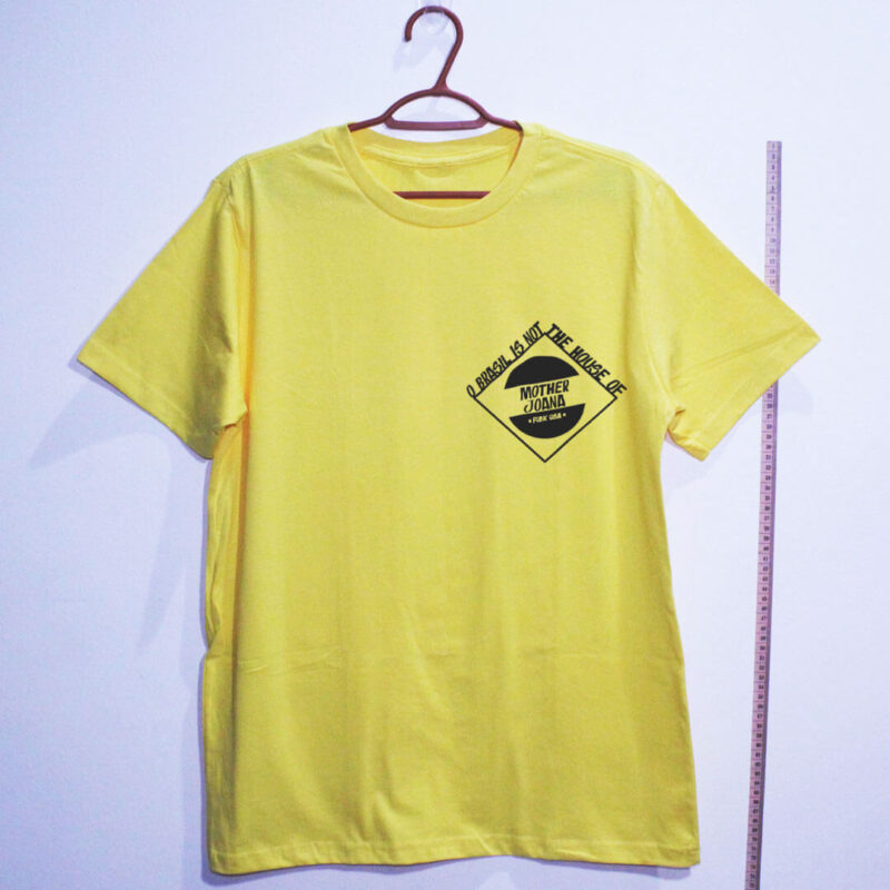 Camiseta - O Brasil is not the home of mother joana - FUCK USA - Imagem 6
