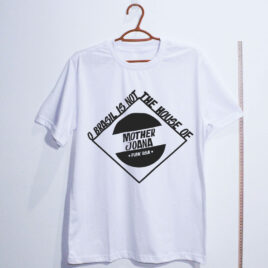 Camiseta - O Brasil is not the home of mother joana - FUCK USA - Dry Fit