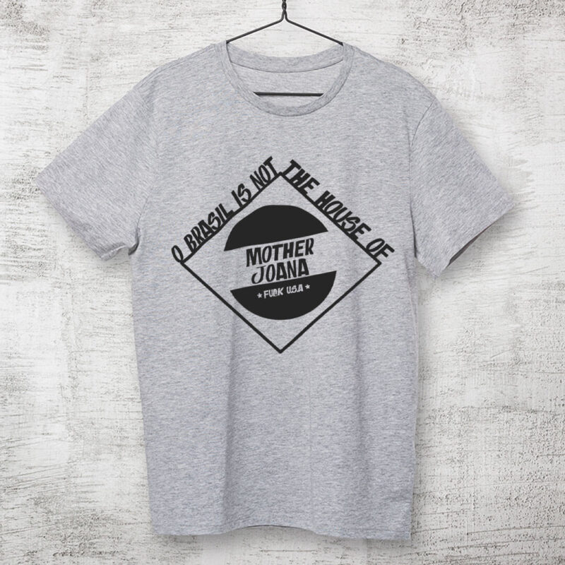 Camiseta - O Brasil is not the home of mother joana - FUCK USA - Imagem 5