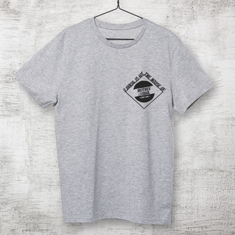 Camiseta - O Brasil is not the home of mother joana - FUCK USA - Imagem 4