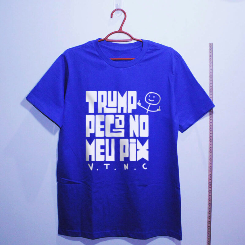 Camiseta - Pega no meu pix - Imagem 8