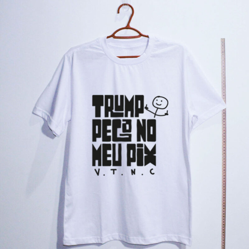 Camiseta - Pega no meu pix - Imagem 7