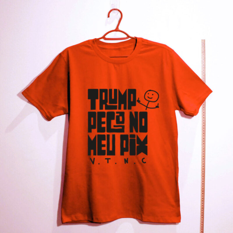 Camiseta - Pega no meu pix - Imagem 2