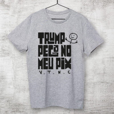 Camiseta Oversized - Pega no meu pix