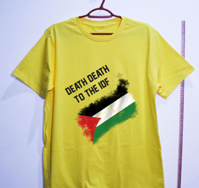 Camiseta - Death Death to the IDF - Imagem 7