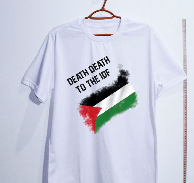 Camiseta - Death Death to the IDF - Imagem 6