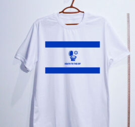 Camiseta - Israel é Genocida