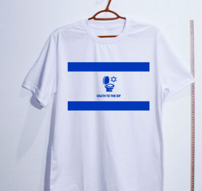 Camiseta Oversized - Israel é Genocida
