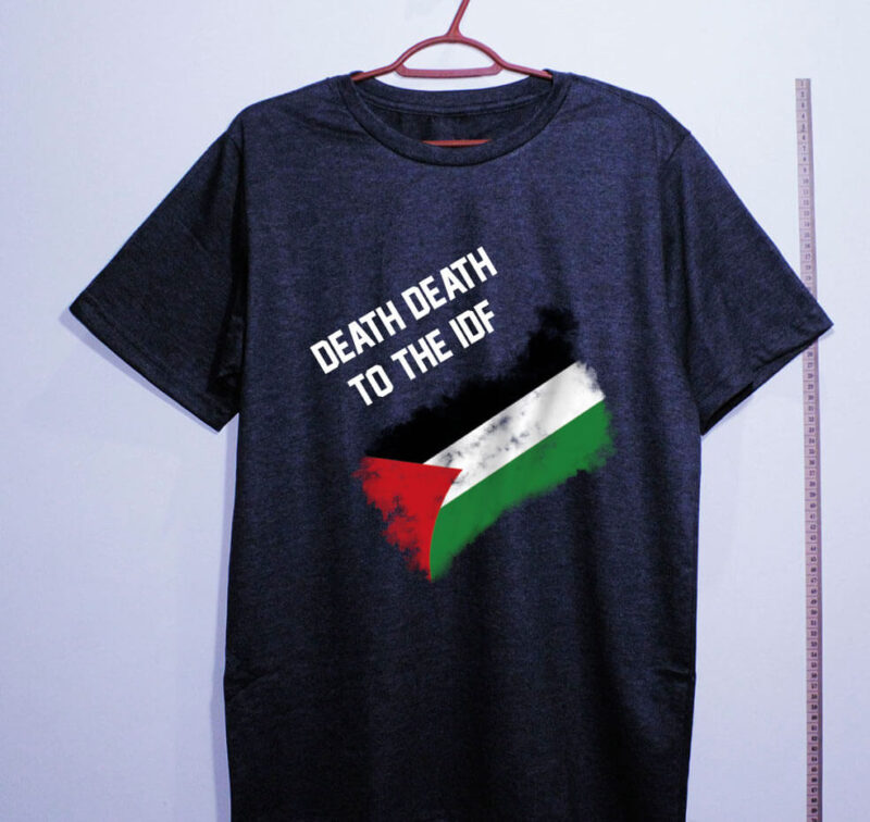 Camiseta - Death Death to the IDF - Imagem 5