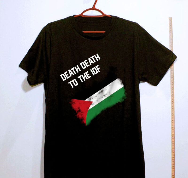 Camiseta - Death Death to the IDF - Imagem 2