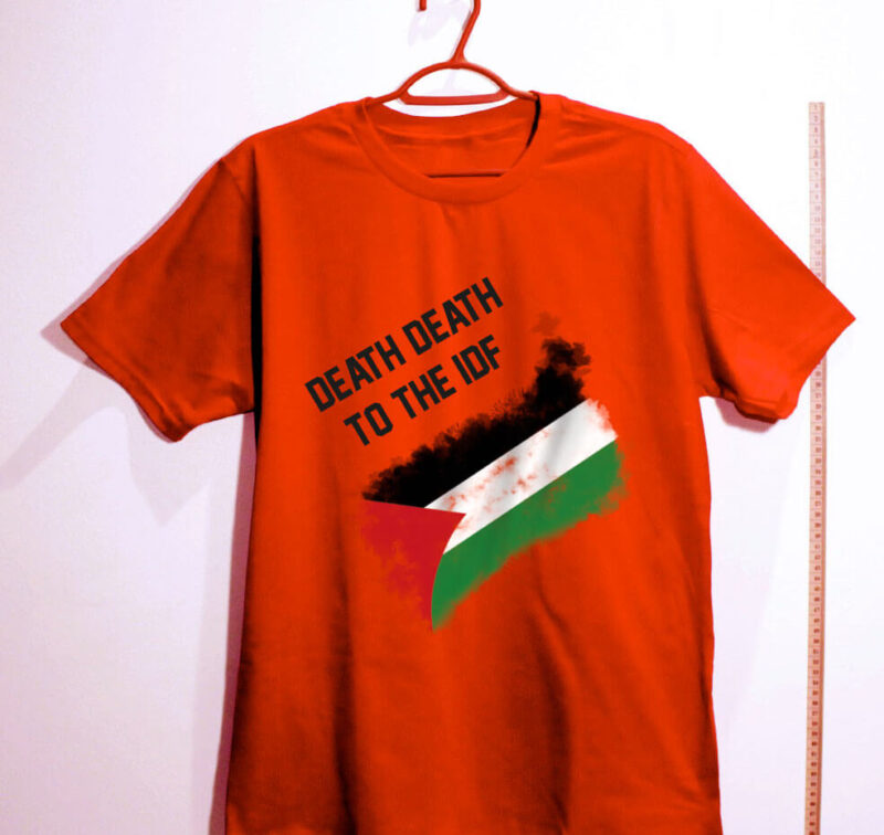 Camiseta - Death Death to the IDF - Imagem 3