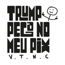 Camiseta - Pega no meu pix - Oversized