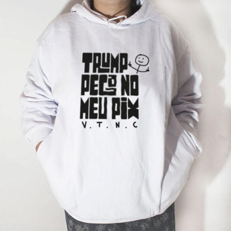 Moletom com capuz - Pega no meu pix - Imagem 4