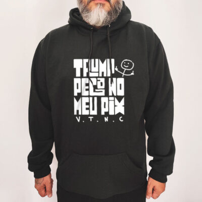 Moletom com capuz - Pega no meu pix