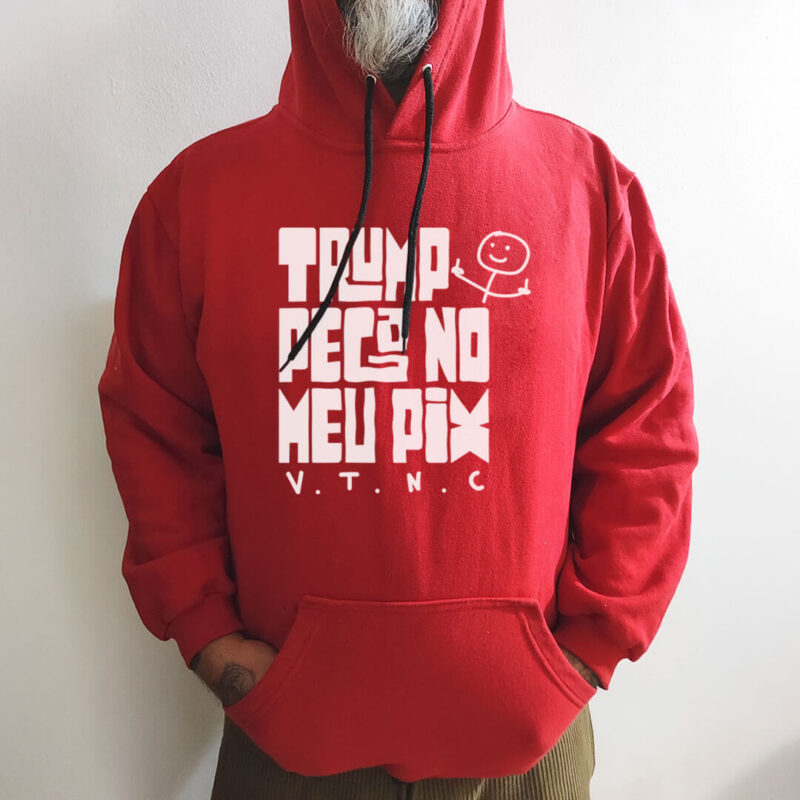 Moletom com capuz - Pega no meu pix - Imagem 2