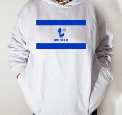 Moletom com capuz - Israel é genocida