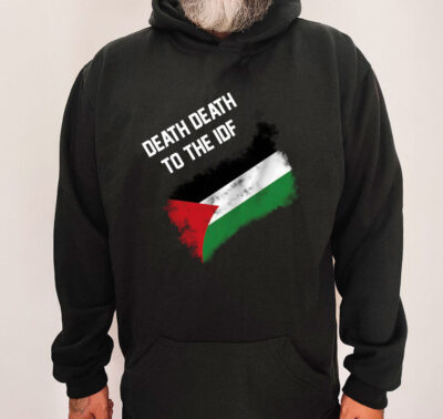 Moletom com capuz - Death Death to the IDF