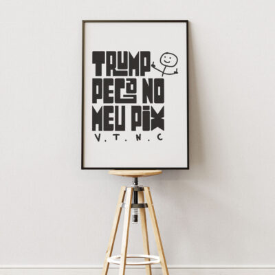 Poster - Pega no meu pix