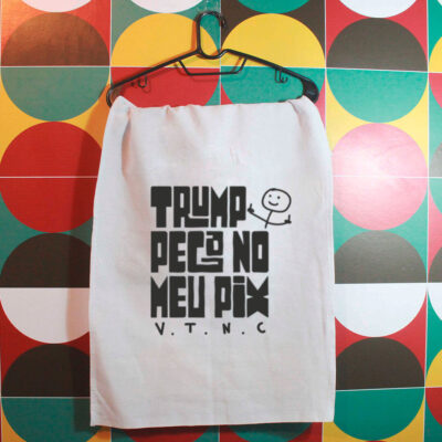 Pano de prato - Pega no meu pix