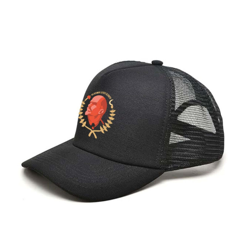 Boné trucker - Vladimir Ilyich Ulianov Lenin – O Líder Revolucionário - Imagem 2