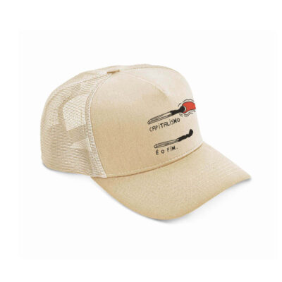 Boné trucker - Capitalismo é o fim